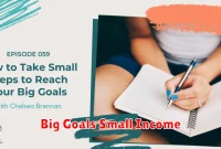 Big Goals Small Income