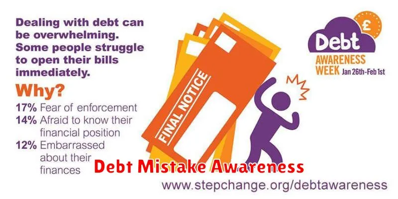 Debt Mistake Awareness