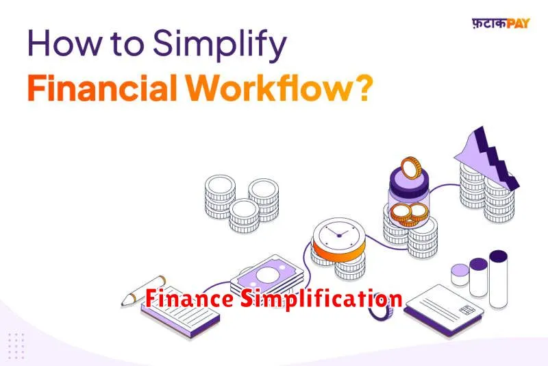 Finance Simplification