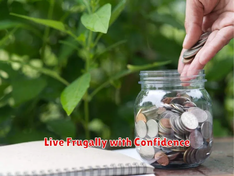Live Frugally with Confidence